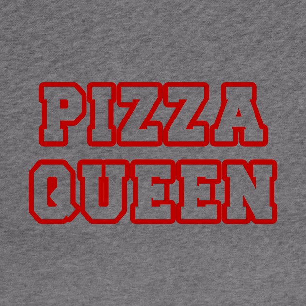 Pizza Queen by LunaMay